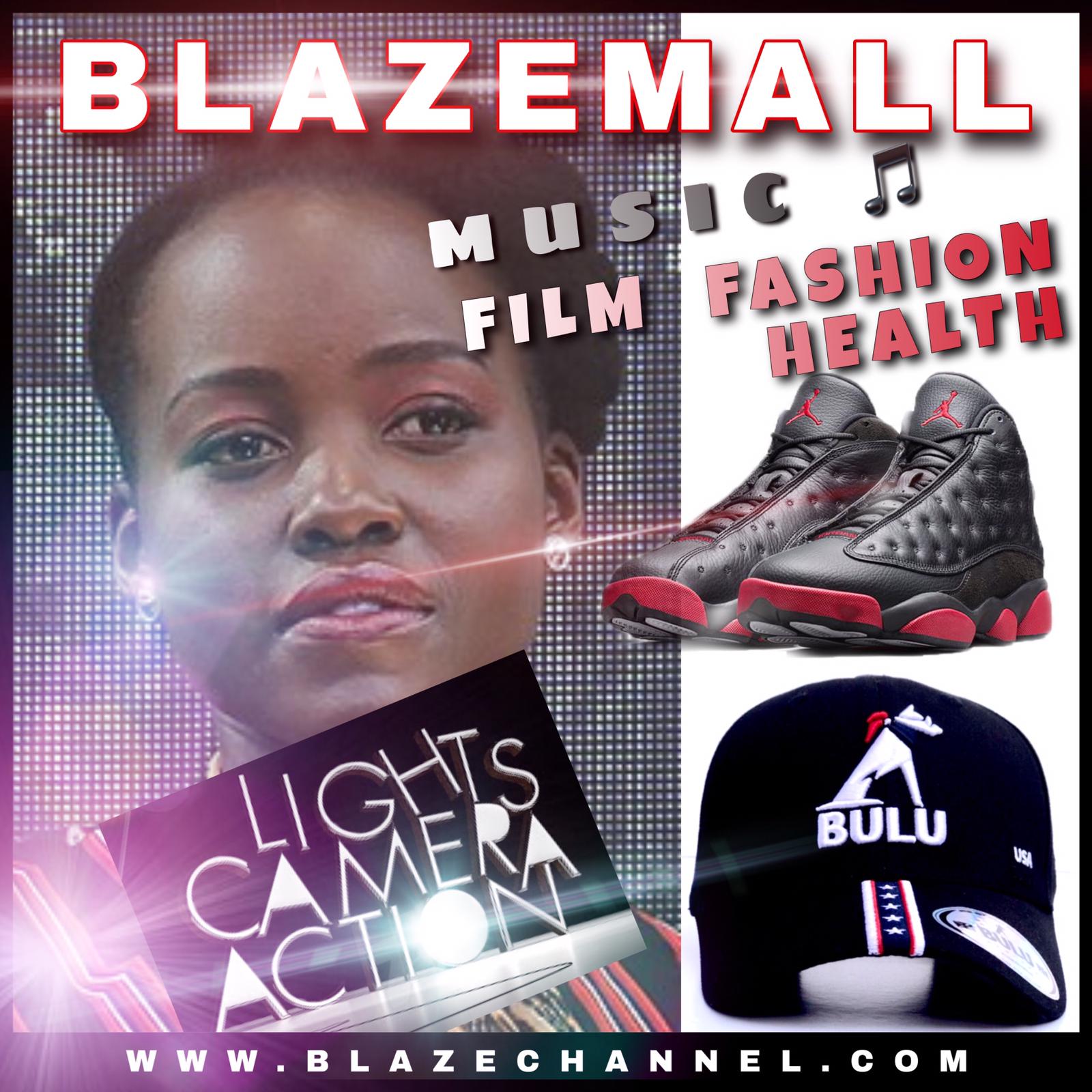 Blaze Mall Banner